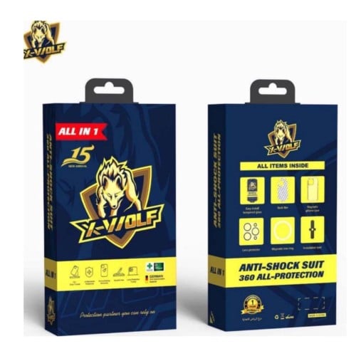 بكج لسلسة 15 - ضمان سنه من اكس وولف