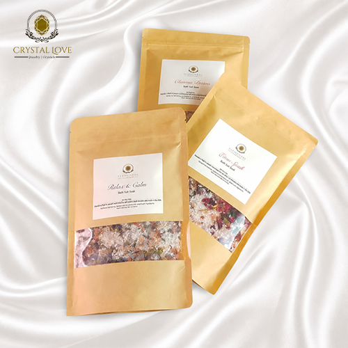 أملاح طبيعية للإستحمام Natural bath salts