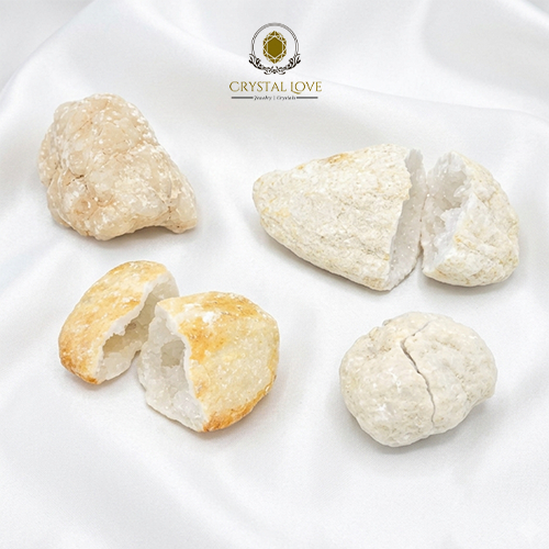 كسر حجر الجيود Geode الخاص بك