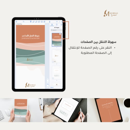 خريطة العقل الأبداعي - تحميل فوري