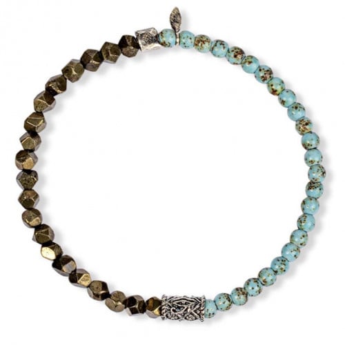 اسوارة فيروز وبيريت طبيعي وعالي الجودة