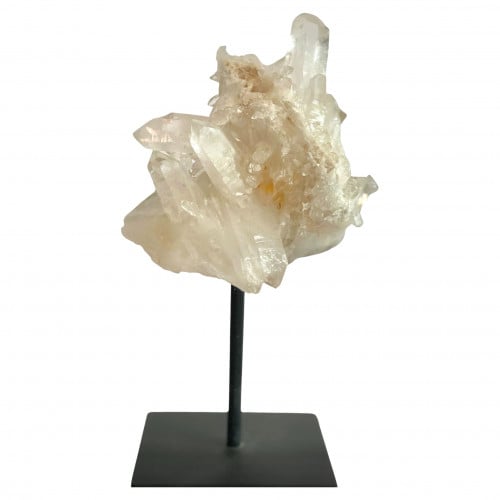 ستاند من حجر الكلير كوارتز الخام عالي الجودة