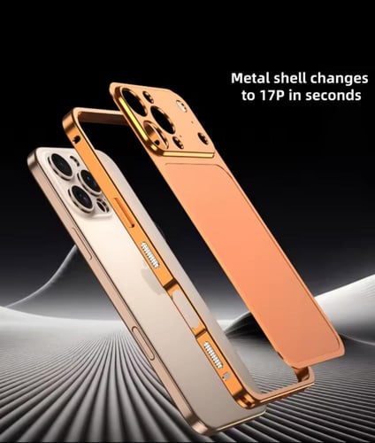 ترهيم ايفون 17 برو وبروماكس - تحويل كامل ايفون ١٧