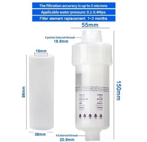فلتر غسالة - فلتر ماء للغسالة -Water Filter Cartri...