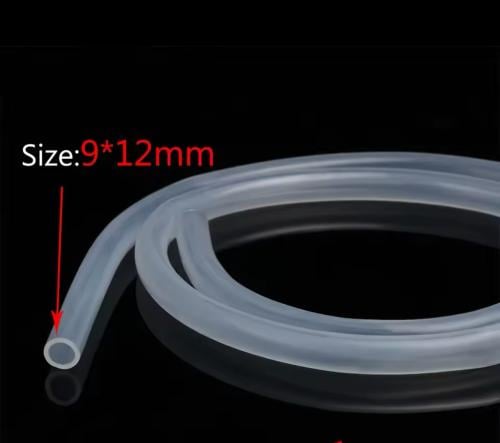 لي سيليكون 9*12 mm خرطوم سيليكون - Food Grade Clea...