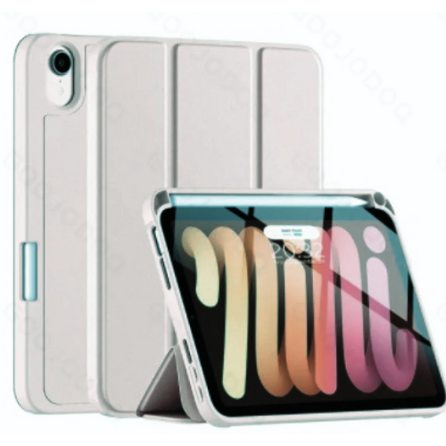 كفر ايباد ميني 6 فضي Cases for iPad Mini