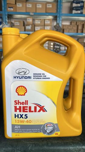 زيت محرك شل هايلكس 4 لتر 15/40 SHELL HELIX