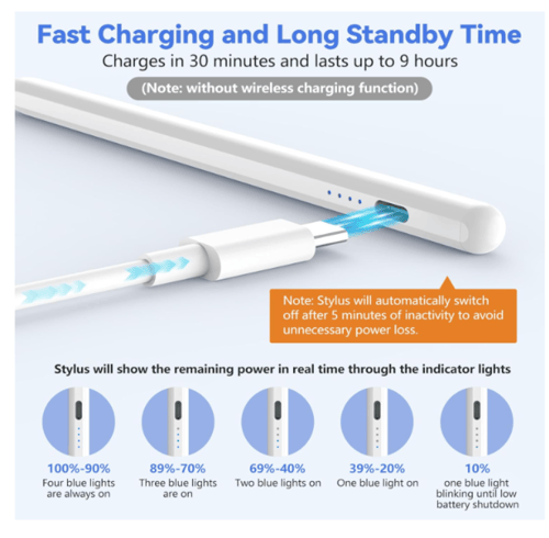 قلم تابلت هونور باد x9a - قلم للتابلت