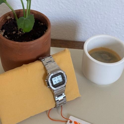 ساعة فضية سكمي Digital Watch SKMEI