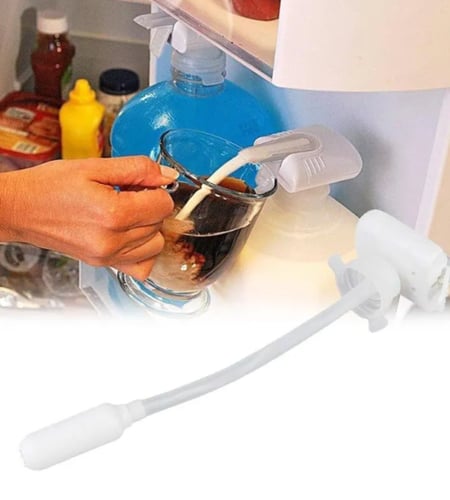 موزع الحليب والعصير من الجالون - شفاط العصير التلق...