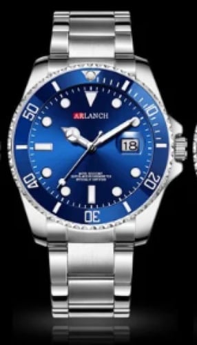 ساعة رولكس معدنية شبيهة