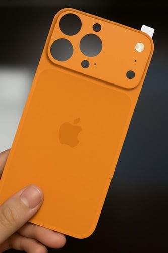 تحويل الايفون إلى ايفون 17 - استيكر ترهيم ايفون 17