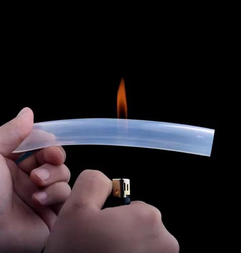 لي سيليكون 9*12 mm خرطوم سيليكون - Food Grade Clea...