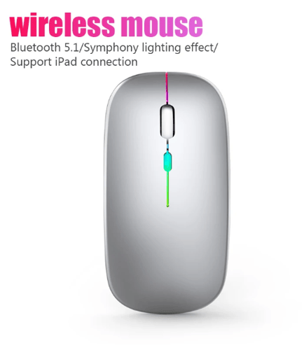 ماوس الماك - ماوس لاسلكي قابل للشحن