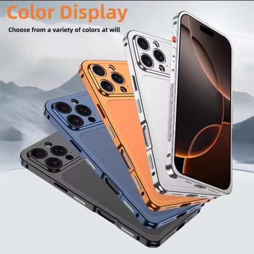 ترهيم ايفون 17 برو وبروماكس - تحويل كامل ايفون ١٧