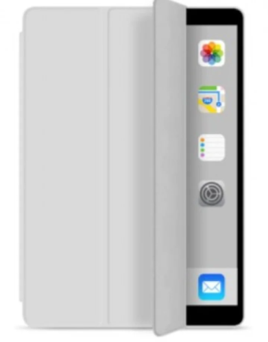كفر ايباد اير 5 و اير 4 فضي Case for iPad Air 5 10...