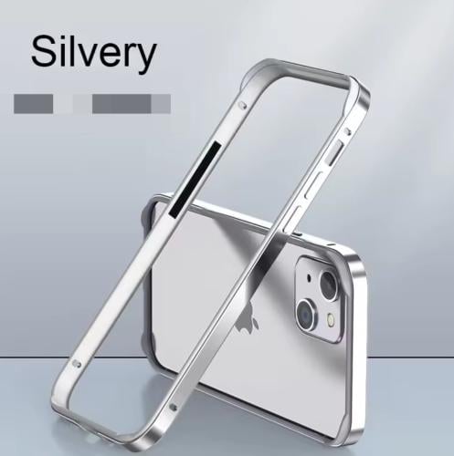 اطار ترهيم ايفون 17 فضي لايفون 15 برو ماكس