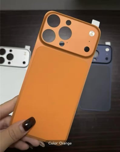 تحويل الايفون إلى ايفون 17 - استيكر ترهيم ايفون 17