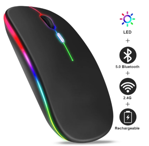 ماوس الماك - ماوس لاسلكي قابل للشحن