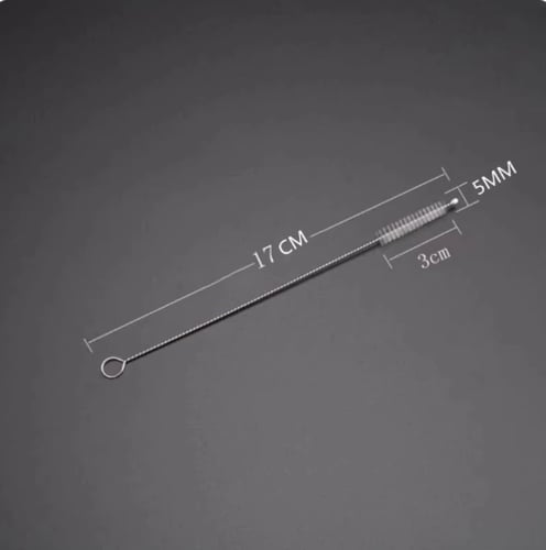 فرشة تنظيف الشفاط - فرشة تنظيف مصاص المتة