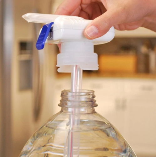 موزع الحليب والعصير من الجالون - شفاط العصير التلق...