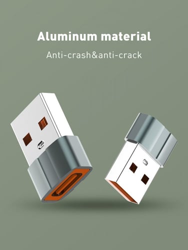 وصلة تحويل من تايب سي الى يو اس بي Type C ل USB