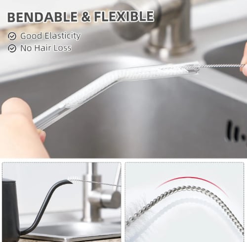 فرشة تنظيف الشفاط - فرشة تنظيف مصاص المتة