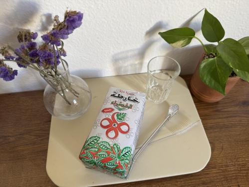 بكج المته الطبيعية - بكج مته مع كوب زجاج