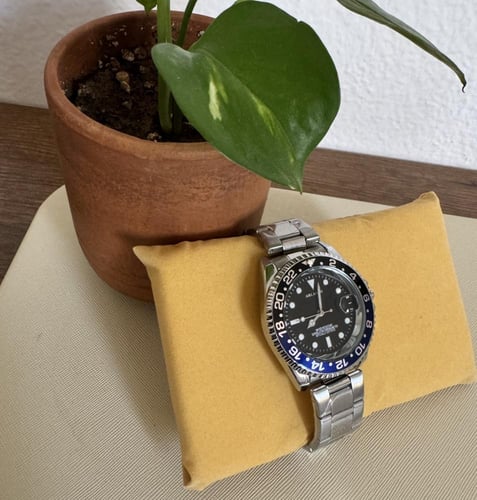 شبيهة ساعة رولكس باتمان Batman - ساعة GMT