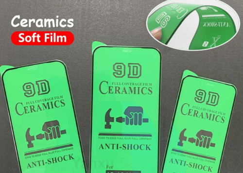 استيكر حماية نانو سيراميك ايفون 14