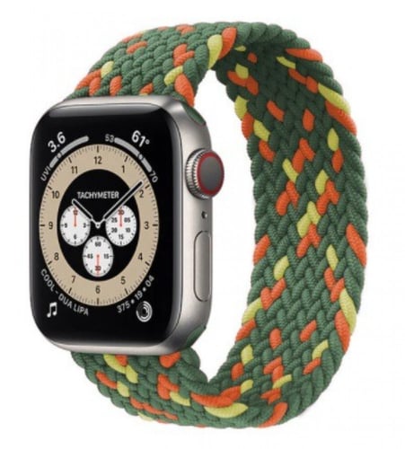 اساور ساعة ابل الجديدة اساور مضفرة