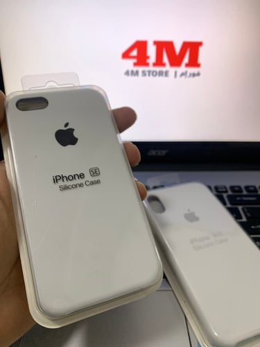 كفر ايفون اكس أبيض - كفر ايفون اكس اس أبيض سليكون...