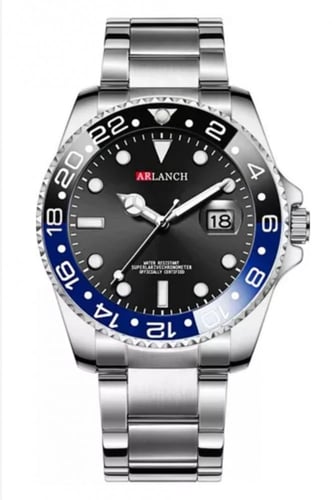 ساعة رولكس معدنية شبيهة