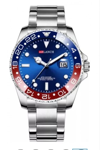 ساعة رولكس معدنية شبيهة