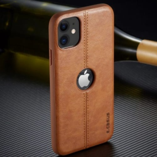 كفر جلد ايفون 12 iPhone leather case