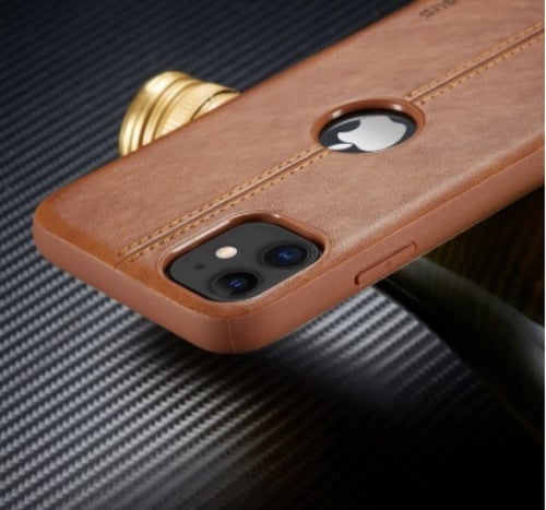كفر جلد ايفون 12 iPhone leather case