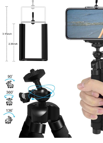 استاند تصوير للجوال Photography stand for mobile p...