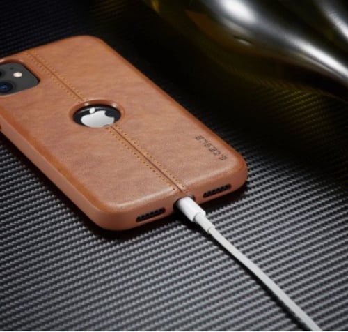 كفر جلد ايفون 12 iPhone leather case