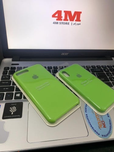 كفر ايفون 7 بلس اخضر فاتح - كفر ايفون 8 بلس اخضر ف...