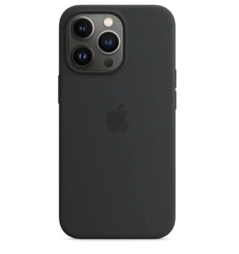 كفر ايفون 15 سليكون اسود black silicone case for i...