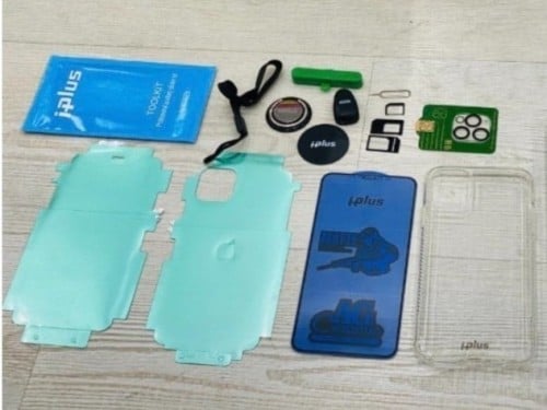 بكج حماية ايفون 13 برو 10 في 1