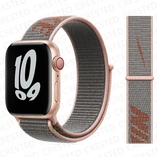اساور نايك ساعة ابل Nylon Loop Strap nike