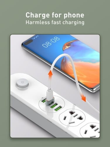 وصلة تحويل من تايب سي الى يو اس بي Type C ل USB