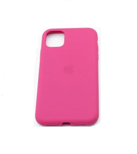 كفر ايفون 6 بلس فوشي سيليكون Plum silicone case fo...