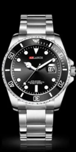 ساعة رولكس معدنية شبيهة