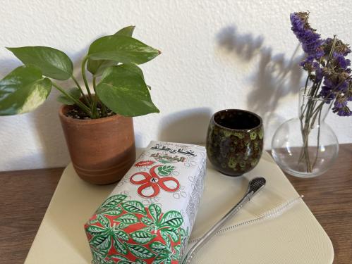 بكج المتة الطبيعية - بكج مته مع كوب بورسلان