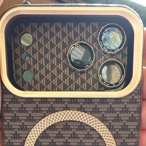 بكج حماية ايفون 17 برو ماكس ( كفر مع غطاء للكاميرا...