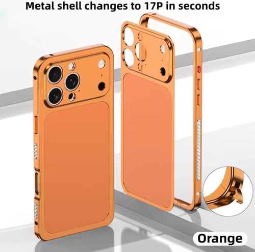 ترهيم ايفون 17 برو وبروماكس - تحويل كامل ايفون ١٧