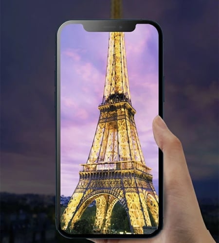 حماية كميرا ايفون 14 أزرق - حماية كميرا ايفون 14 ب...