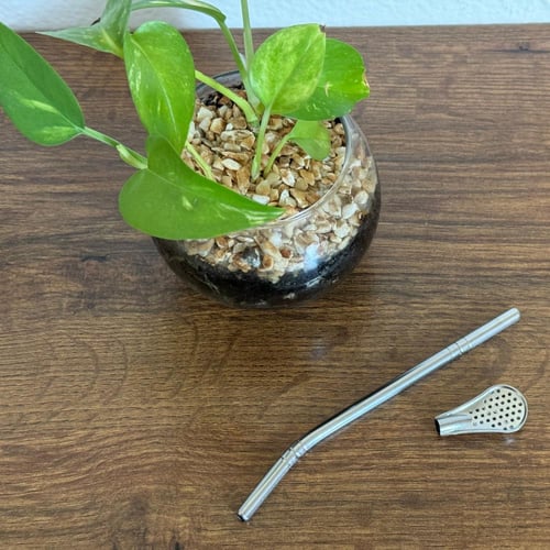 شفاط مته فضي مقاوم للصدأ - مصاص المته والمشروبات ا...